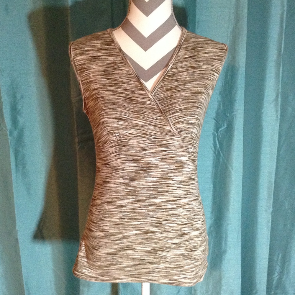 Liz Claiborne Sleeveless Blouse